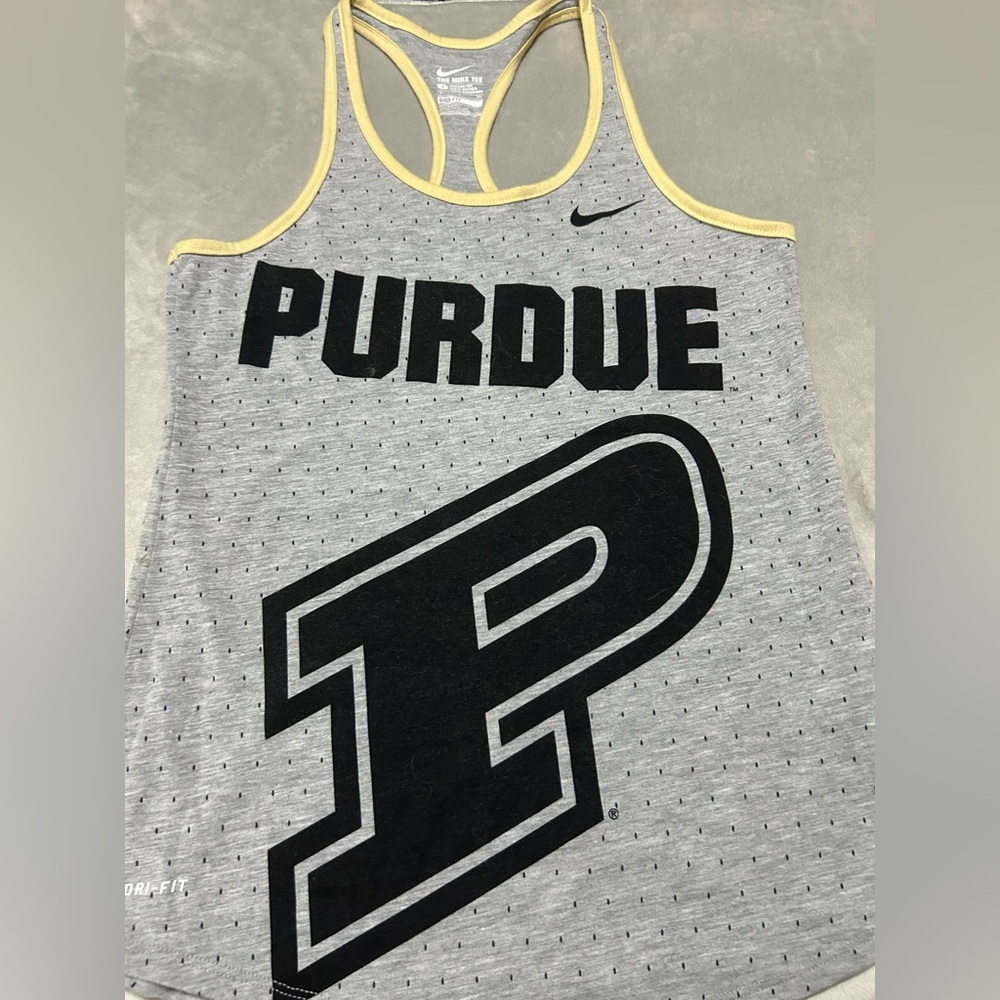 Nike PURDUE Dri-FIT Tank Top